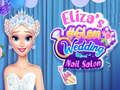 Jogo Salão de Unhas de Casamento #Glam da Eliza  online