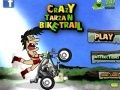 Jogo Trilha de bicicleta louca Tarzan  online