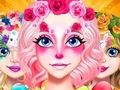 Jogo Maquiagem Engraçada de Páscoa  online