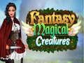 Jogo Criaturas mágicas de fantasia  online