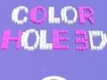 Jogo Orifício colorido 3D  online
