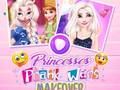 Jogo Princesas Prank Wars Makeover  online