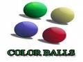 Jogo Bolas coloridas  online