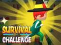 Jogo Desafio de sobrevivência  online