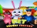 Jogo Surfistas de metrô de estimação  online