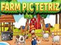 Jogo Fazenda Pic Tetriz  online