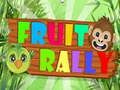 Jogo Rali de Frutas  online