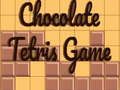 Jogo Jogo de chocolate Tetris  online
