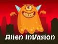Jogo Invasão alienígena  online