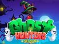 Jogo Temporada de caça aos fantasmas  online