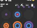 Jogo Anéis coloridos 3x3  online