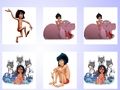 Jogo Jogo de cartão de memória Mogli  online