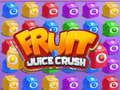 Jogo Esmagamento de suco de frutas  online