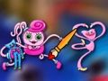 Jogo Huggy Wuggy para colorir  online