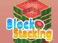 Jogo Jogo de empilhar blocos  online