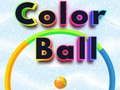Jogo Bola Colorida  online
