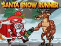 Jogo Corredor de neve do papai noel  online