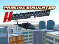 Jogo Simulador de estacionamento de helicópteros  online