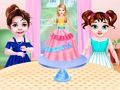 Jogo Design de bolo de boneca Taylor  online