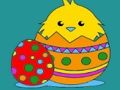 Jogo Livro de colorir páscoa  online