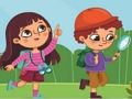 Jogo OBJETOS ESCONDIDOS DA SELVA  online