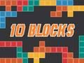 Jogo 10 Blocos  online