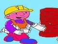 Jogo Livro de Colorir Bob, o Construtor  online