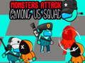 Jogo Monstros Atacam Esquadrão de Impostores  online
