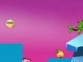 Jogo Linha de emojis com fome  online