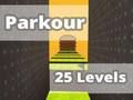 Jogo Parkour 25 Níveis  online