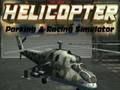 Jogo Simulador de estacionamento e corrida de helicóptero  online