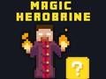 Jogo Herobrine Mágico  online