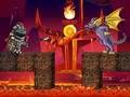 Jogo Mate o quebra-cabeça do bloco da ponte do dragão  online