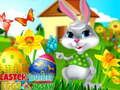 Jogo Quebra-cabeça de ovos de coelhinho da páscoa  online