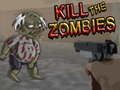 Jogo Mate os zumbis  online