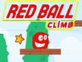 Jogo Escalada Bola Vermelha  online