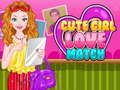 Jogo Combinação de amor com garotas fofas  online