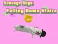 Jogo Salsicha Boys: caindo da escada  online