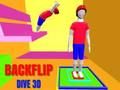 Jogo Mergulho para trás 3d  online