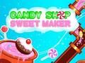 Jogo Loja de doces: fabricante de doces  online