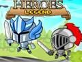 Jogo Lenda dos heróis  online