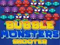 Jogo Atirador de Monstros de Bolhas  online