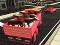 Jogo Caminhão de transporte de animais de fazenda grande  online