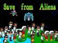 Jogo Salvar de alienígenas  online
