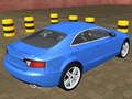 Jogo Estacionamento de carro real  online