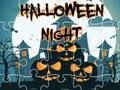 Jogo Quebra-cabeça da noite de halloween  online