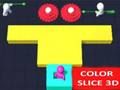 Jogo Cor Fatia 3d  online