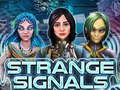 Jogo Sinais Estranhos  online