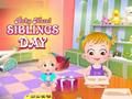 Jogo Bebê Hazel: Dia dos Irmãos online Jogo Bebê Hazel: Dia dos Irmãos online