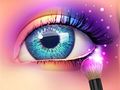 Jogo Salão de arte para olhos de moda  online